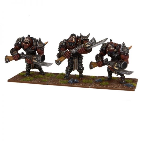 Mantic Kings of War  Ogres Ogre Army - MGKWH107 - 5060469661186
