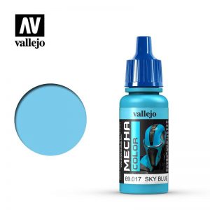 Vallejo   Mecha Colour Mecha Color 17ml - Sky Blue - VAL69017 - 8429551690171