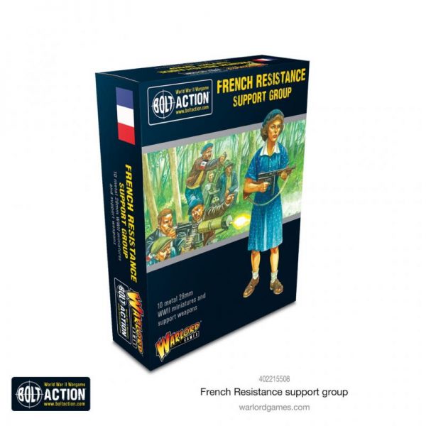 Bolt Action  France (BA) French Resistance Support Group - 402215508 - 5060572507210