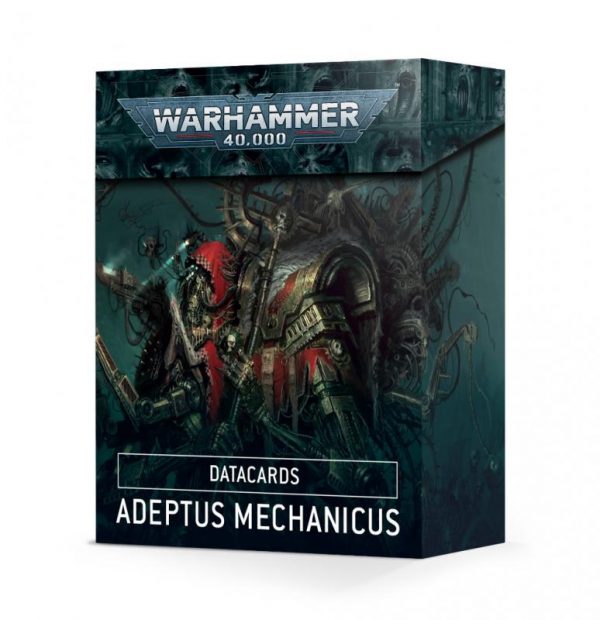 Games Workshop Warhammer 40,000  Adeptus Mechanicus Datacards: Adeptus Mechanicus - 60050116001 - 5011921134731