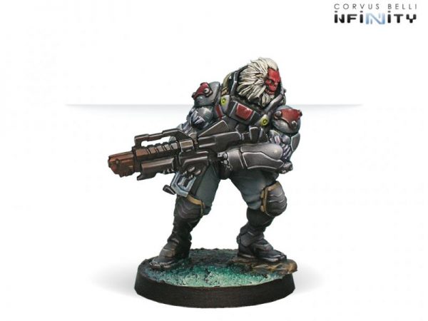 Corvus Belli Infinity  Combined Army Morat Aggression Forces, Combined Army Sectoral Starter - 280658-0453 - 2806580004531