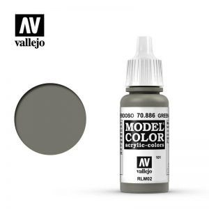 Vallejo   Model Colour Model Color: Green Grey - VAL886 - 8429551708869