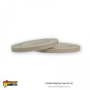 Warlord Games   Warlord Games Tools Flexible Masking Tape 6mm (2) - PMA3006 - 5060252029902