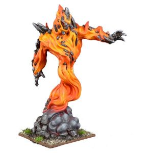 Mantic Kings of War  Salamanders (KoW) Greater Fire Elemental - MGKWS401 - 5060469662039