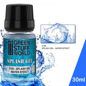 Green Stuff World   Specialist Paints Splash Gel - Water Effect - 8436574505443ES - 8436574505443