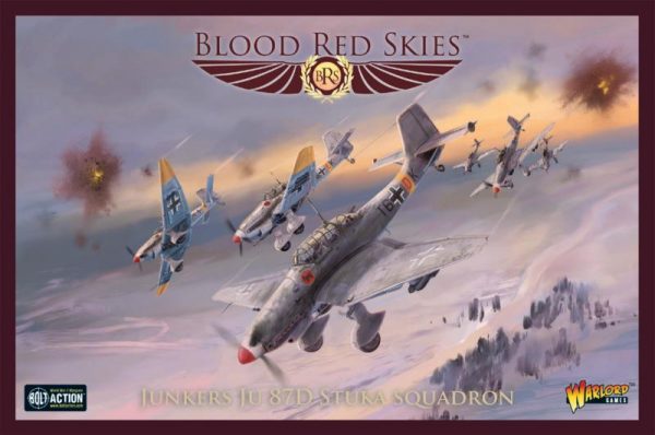 Warlord Games Blood Red Skies  Blood Red Skies Blood Red Skies: Ju 87D Stuka Squadron - 772211001 - 5060572502710