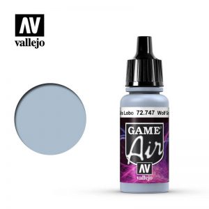 Vallejo   Game Air Game Air: Wolf Grey - VAL72747 - 8429551727471