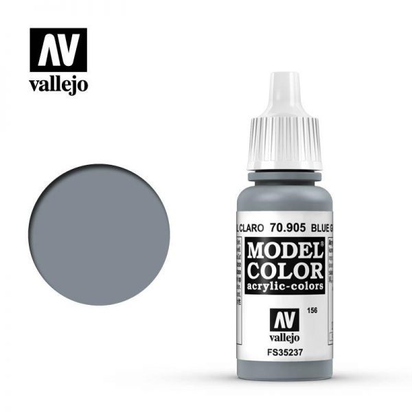 Vallejo   Model Colour Model Color: Blue Grey Pale - VAL905 - 8429551709057