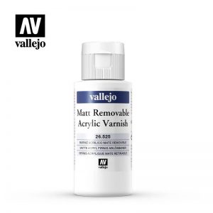 Vallejo   Vallejo Extras AV - Acrylic Matte Varnish Removable - VAL26525 - 8429551265256