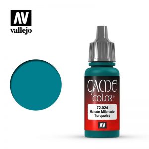 Vallejo   Game Colour Game Color: Turquiose - VAL72024 - 8429551720243