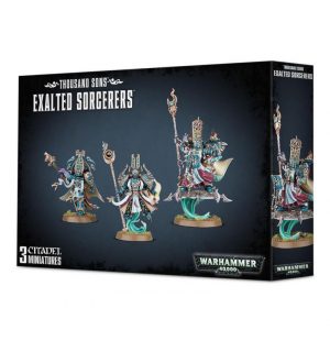 Games Workshop Warhammer 40,000  Thousand Sons Thousand Sons Exalted Sorcerors - 99120102067 - 5011921079742