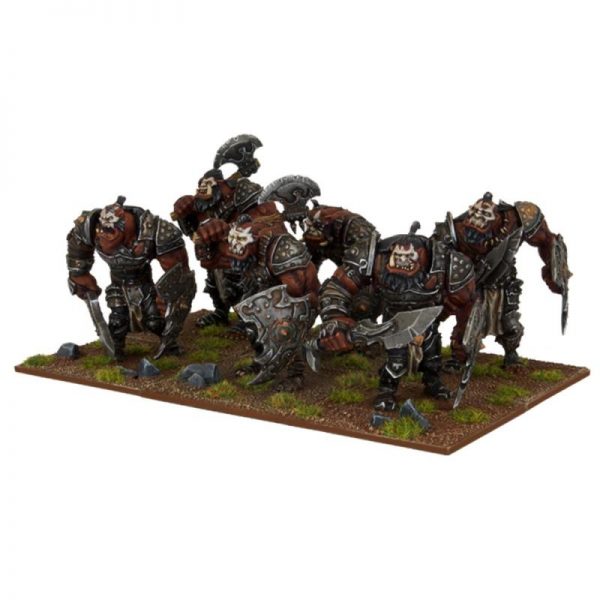 Mantic Kings of War  Ogres Ogre Army - MGKWH107 - 5060469661186
