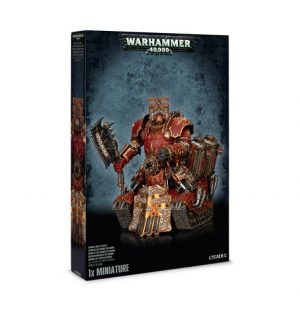 Games Workshop (Direct) Warhammer 40,000  Chaos Space Marines Khorne Lord of Skulls - 99120102041 - 5011921047420