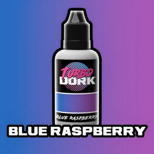 Turbo Dork   Turbo Dork Blue Raspberry Turboshift Acrylic Paint 20ml Bottle - TDBLRCSA20 - 631145994383