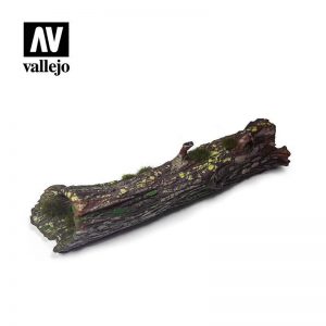 Vallejo   Vallejo Scenics Vallejo Scenics - Scenery: Large Fallen Trunk - VALSC307 - 8429551987172