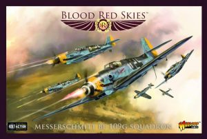 Warlord Games Blood Red Skies  Blood Red Skies Blood Red Skies: Messerschmitt Bf 109G Squadron - 772212014 - 5060572503366