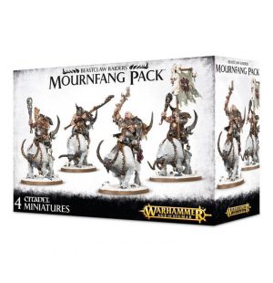 Games Workshop (Direct) Age of Sigmar  Ogor Mawtribes Beastclaw Raiders Mournfang Pack - 99120213015 - 5011921076680