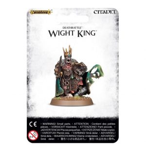 Games Workshop Age of Sigmar  Legions of Nagash Wight King with Baleful Tomb Blade - 99070207006 - 5011921090587