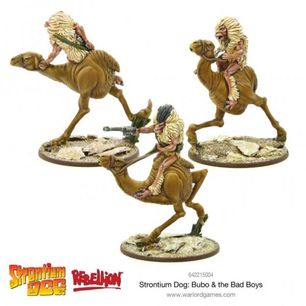 Warlord Games Strontium Dog  Strontium Dog Strontium Dog: Bubo and the Bad Boys - 642215004 - 5060572500891