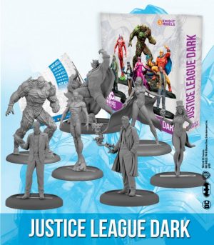 Knight Models DC Multiverse Miniature Game   DC: Justice League Dark - KM-DCUN043 - 8437013057530