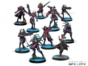 Corvus Belli Infinity  Combined Army Combined Army: Shasvastii Action Pack - 281603-0830 - 2816030008309
