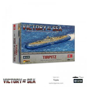 Warlord Games Victory at Sea  Victory at Sea Victory at Sea: Tirpitz - 742411011 - 5060572506923