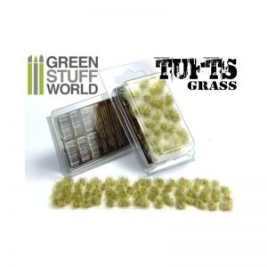 Green Stuff World   Tufts Grass TUFTS - 6mm self-adhesive - WINTER - 8436554362493ES - 8436554362493