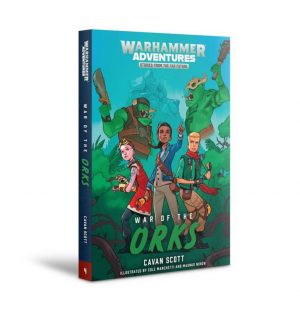 Games Workshop   Warhammer 40000 Books Warped Galaxies: War of The Orks (softback) - 60100181730 - 9781781939628