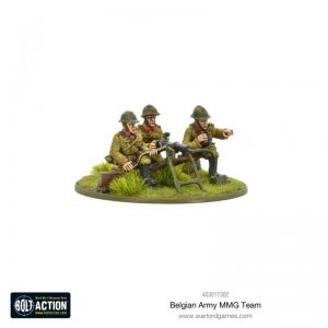 Warlord Games Bolt Action  Belgian Army (BA) Belgian Army MMG team - 403017302 - 5060572501737