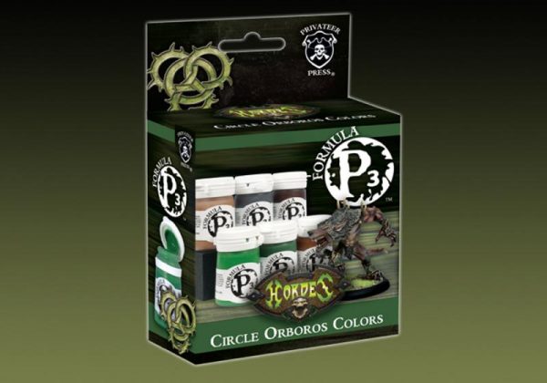 Privateer Press   Paint Sets P3 Paint Set: Circle of Orboros - PIP93084 - 875582005510