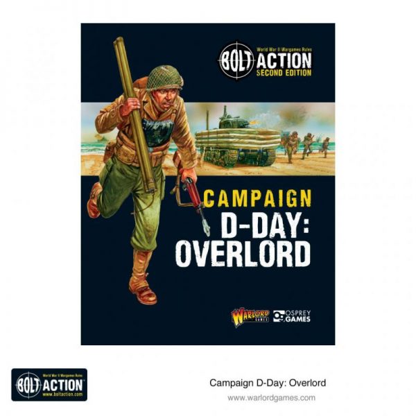 Bolt Action  Bolt Action Books & Accessories Bolt Action Campaign: D-Day: Overlord - 401010010 - 9781472838964