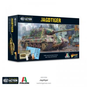 Bolt Action  Germany (BA) German Jagdtiger - Super Heavy Tank Destroyer - 402012039 - 5060572507289