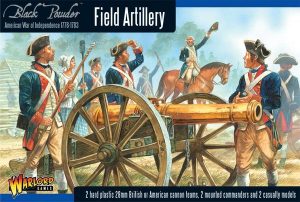 Warlord Games Black Powder  American War of Independence Field Artillery and Army Commanders - 302013401 - 5060393702597