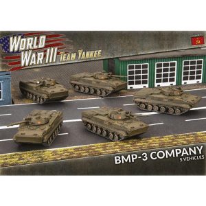 Battlefront Team Yankee  Soviets Soviet BMP-3 Company - TSBX23 - 9420020251892