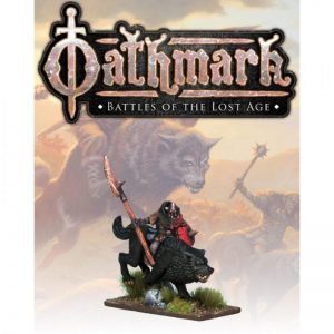 North Star Oathmark  Oathmark Goblin Wolf Rider Champion 2 - OAK111 - oak111