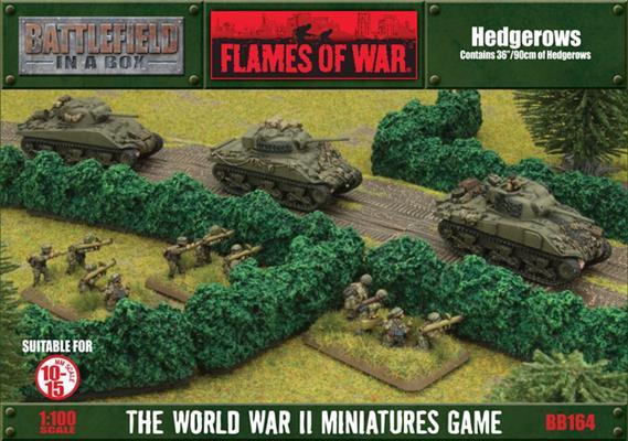 Gale Force Nine   Battlefield in a Box Flames of War: Hedgerows - BB164 -