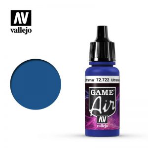 Vallejo   Game Air Game Air: Ultramarine Blue - VAL72722 - 8429551727228