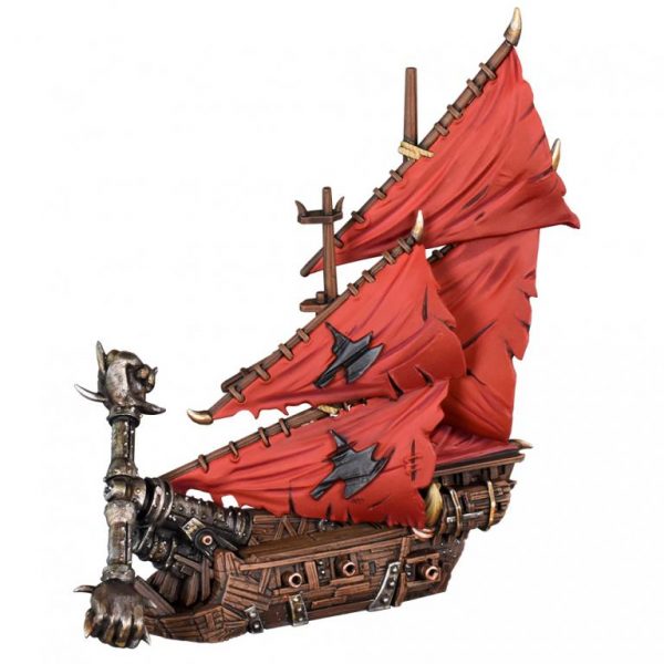 Mantic Kings of War Armada  Orc Fleet Orc Hammerfist - MGARO204 - 5060469667508