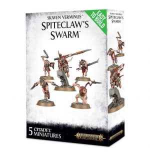 Games Workshop (Direct) Age of Sigmar  Skaven Pestilens Skaven Verminus Spiteclaw’s Swarm - 99120206026 - 5011921096114