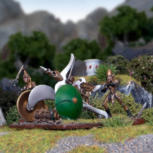 Mantic Kings of War  Elf Armies Elf Bolt Thrower - MGKWE15-1 - 5060208860047