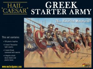 Warlord Games Hail Caesar  Classical World Greek Starter Army - 109914501 - 5060393708490