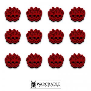 Red Beam Designs   Knightspire Knightspire Double Wound Tokens - RBD670009 - 5060504867214