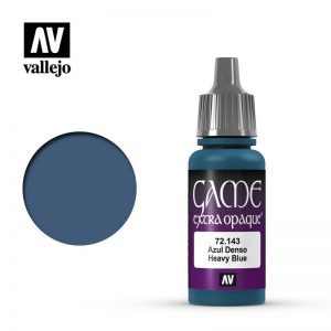 Vallejo   Extra Opaque Extra Opaque: Heavy Blue - VAL72143 - 8429551721431