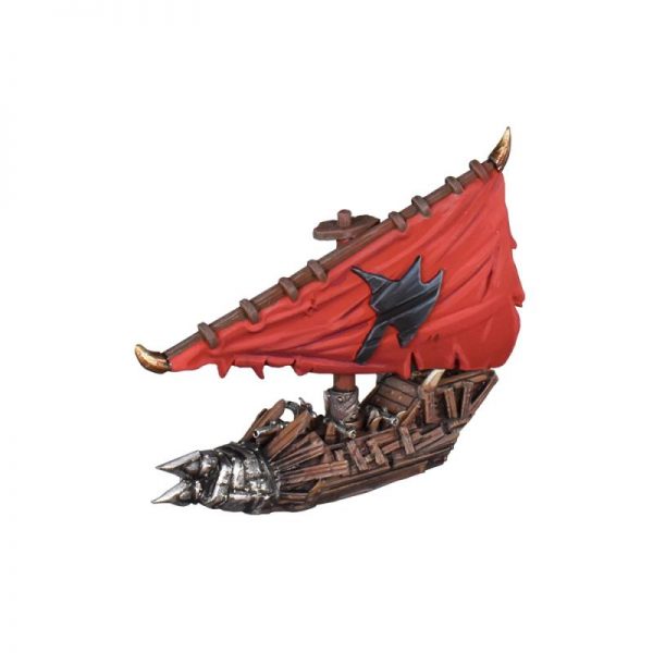 Mantic Kings of War Armada  Orc Fleet Orc Booster Fleet - MGARO102 - 5060469666532
