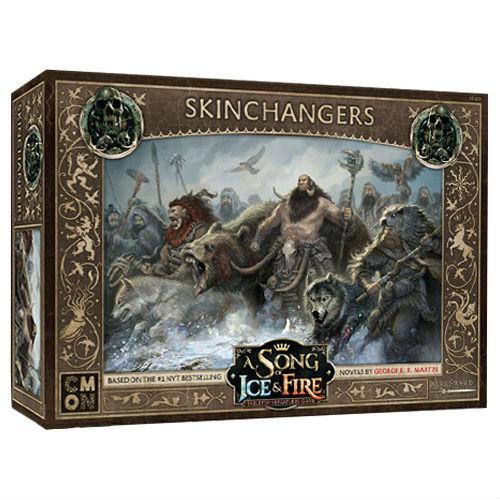 Cool Mini or Not A Song of Ice and Fire  Free Folk A Song of Ice and Fire: Free Folk Skinchangers - CMNSIF402 - 889696009531