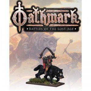 North Star Oathmark  Oathmark Goblin Wolf Rider Lord - OAK113 - oak113