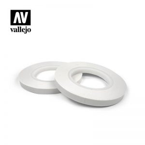 Vallejo   Vallejo Tools AV Vallejo Tools - Flexible Masking Tape 6mm x 18m - VALT07010 - 8429551930444