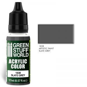 Green Stuff World   Acrylic Paints Acrylic Color SLATE GREY - 8436574501971ES - 8436574501971