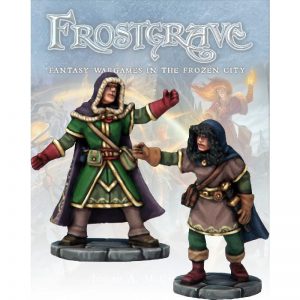 North Star Frostgrave  Frostgrave Illusionist & Apprentice - FGV104 - FGV104