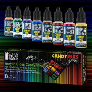 Green Stuff World   Candy Ink Candy Ink Paint Set - 8436574500677ES - 8436574500677